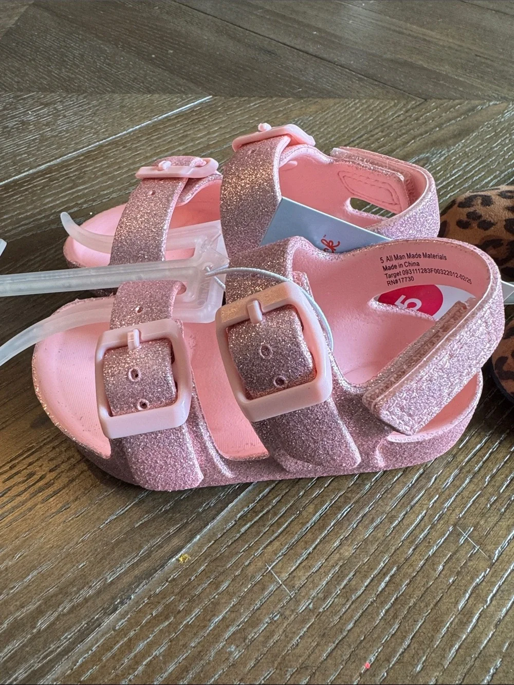 Cat & Jack Baby Girls Sandals & Flats Bundle Size 5 New NWT
